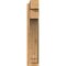 Ekena Millwork Imperial Block Rough Sawn Outlooker, Western Red Cedar, 6"W x 20"D x 32"H OUT06X20X32IMP05RWR - alternate 2